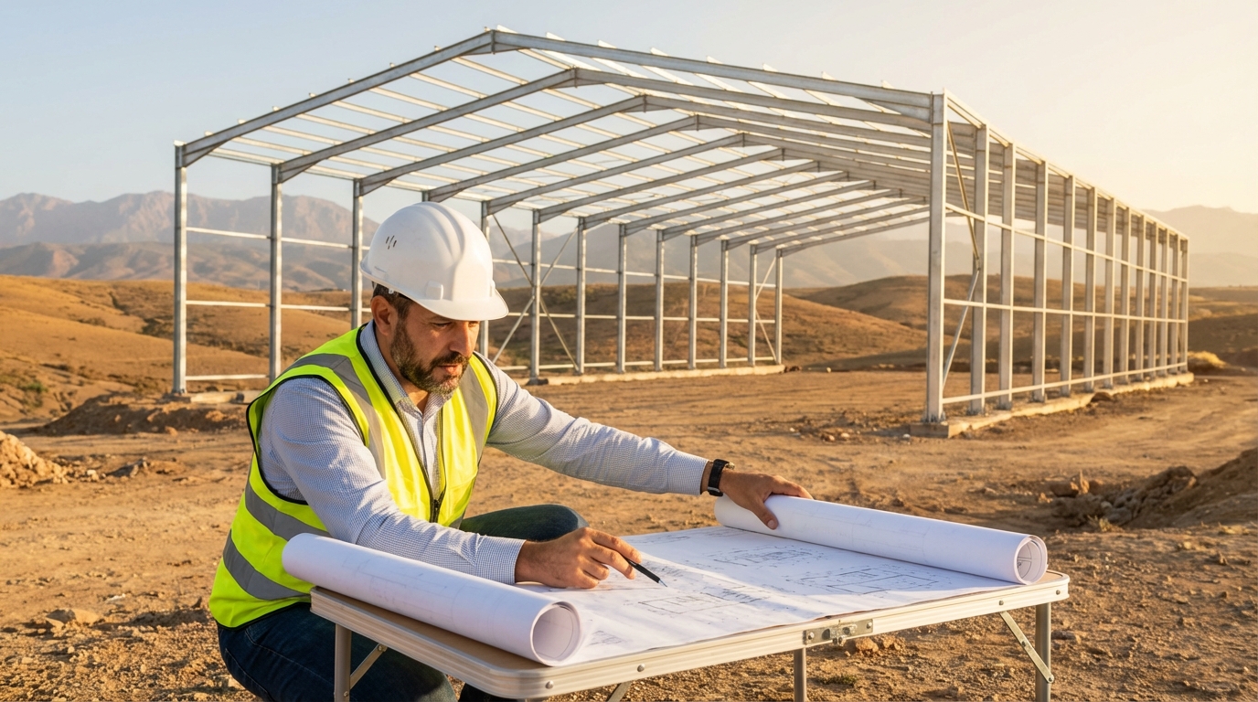 1 – Étude & Conception Swiss Couvertures Maroc — 1 – Étude & Conception