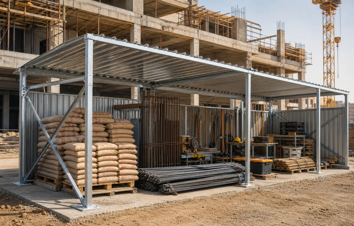 Abri de Chantier BTP