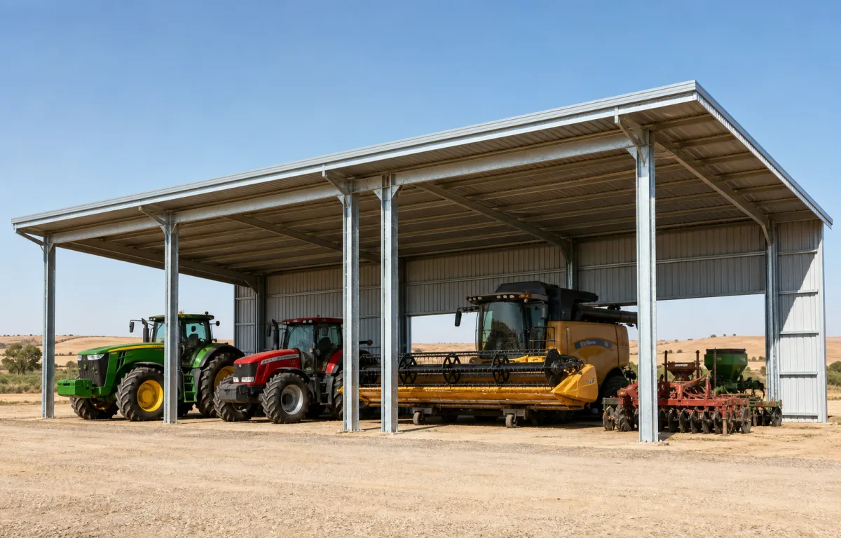 Abri pour Engins Agricoles