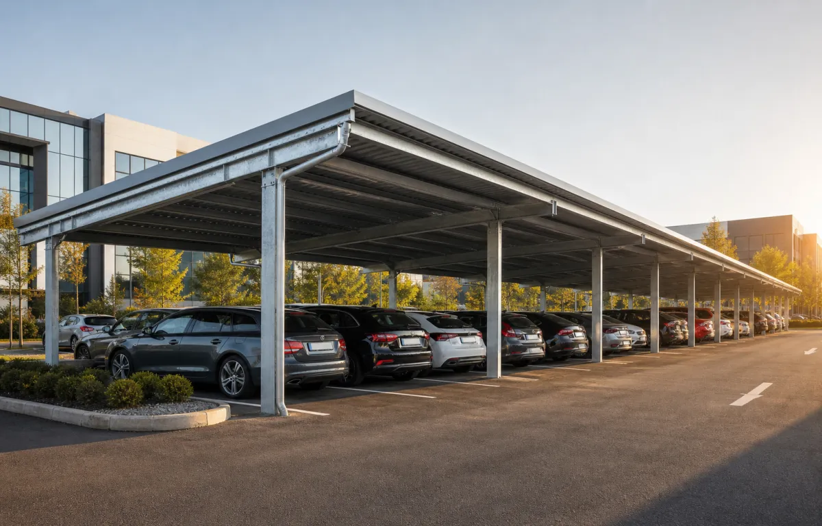 Abri Parking Entreprise