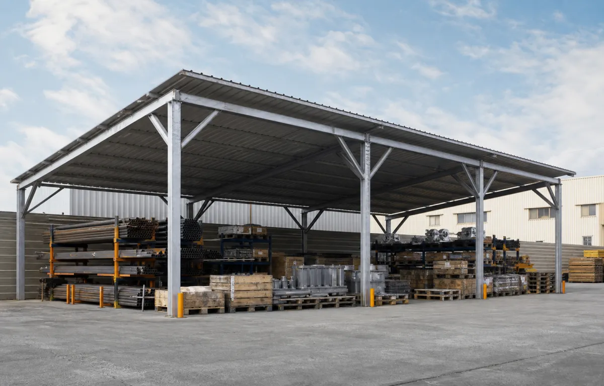 Abri de Stockage Industriel