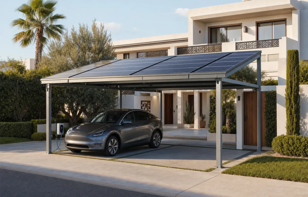 Carport Solaire