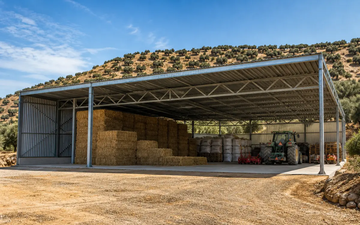 Hangar Agricole