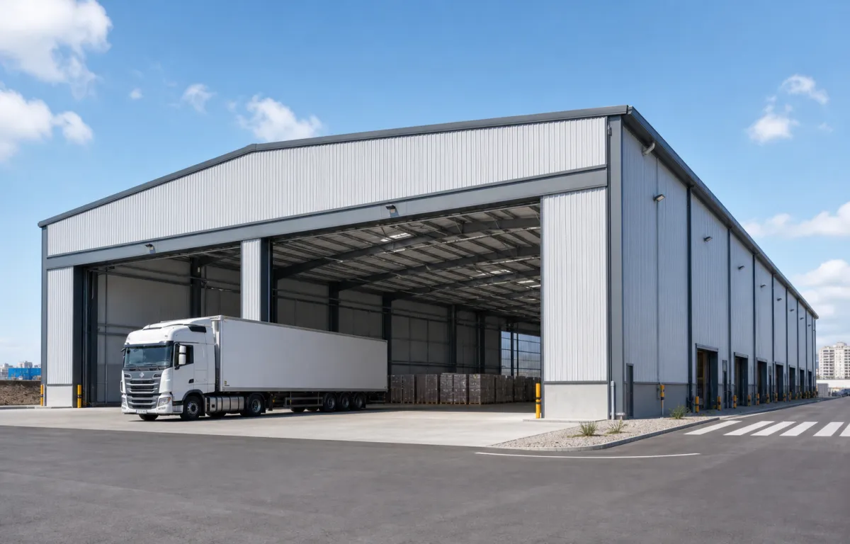 Hangar Logistique